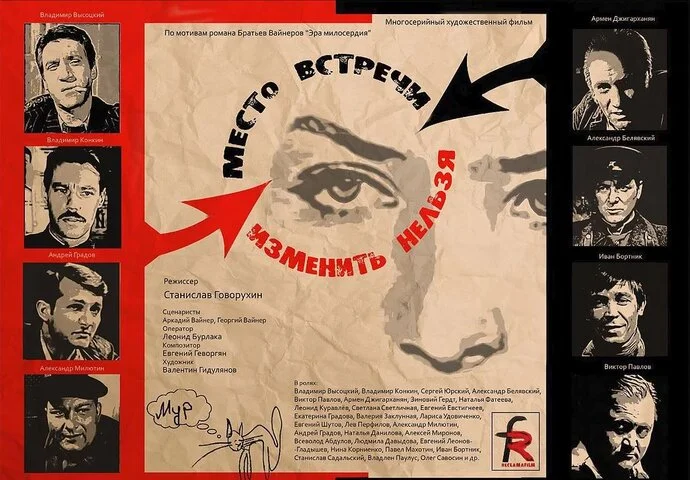 Место встречи изменить нельзя сериал 1979 смотреть онлайн бесплатно в хорошем качестве HD